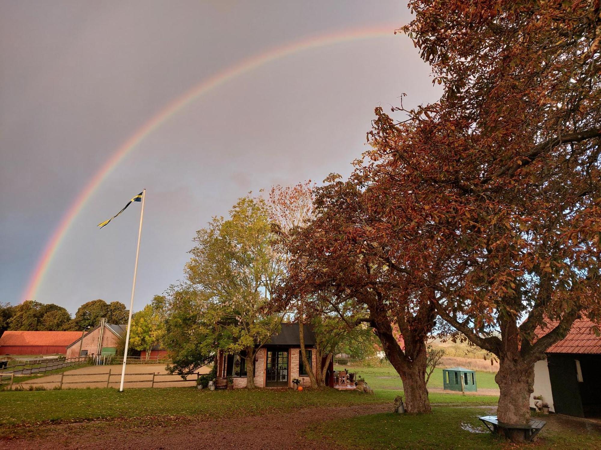 Lantligt Och Lugnt Boende Naera Natur Och Stad Svedala Exterior foto